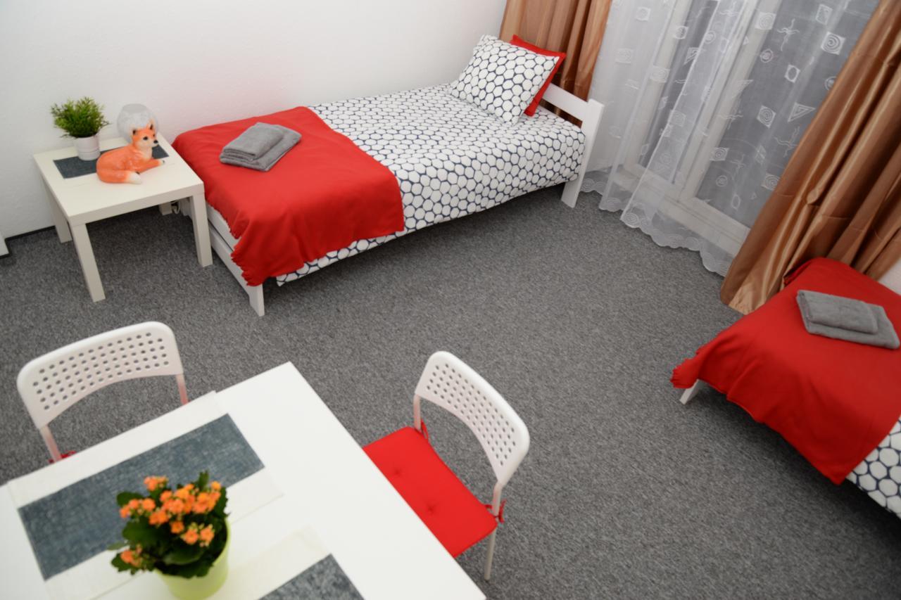 Fox Center Rooms Warszawa Exteriör bild